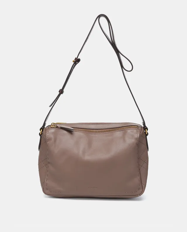 abbacino-bandolera-taupe-de-piel-premium-cruzada image 1