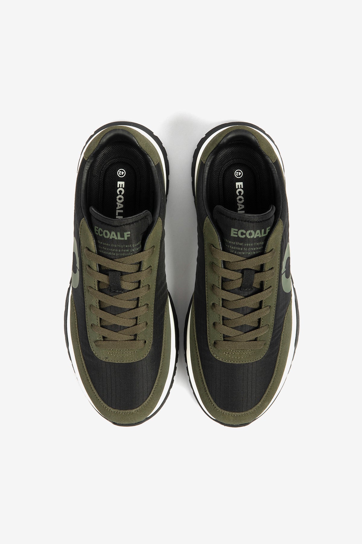 zapatillas-ecoalf-ventura-verde-oscuro-100-poli-ster-reciclado-hombre image 3