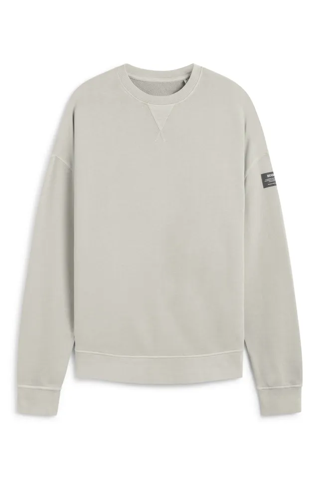 ecoalf-sudadera-elvas-gris-claro-de-mujer image 1