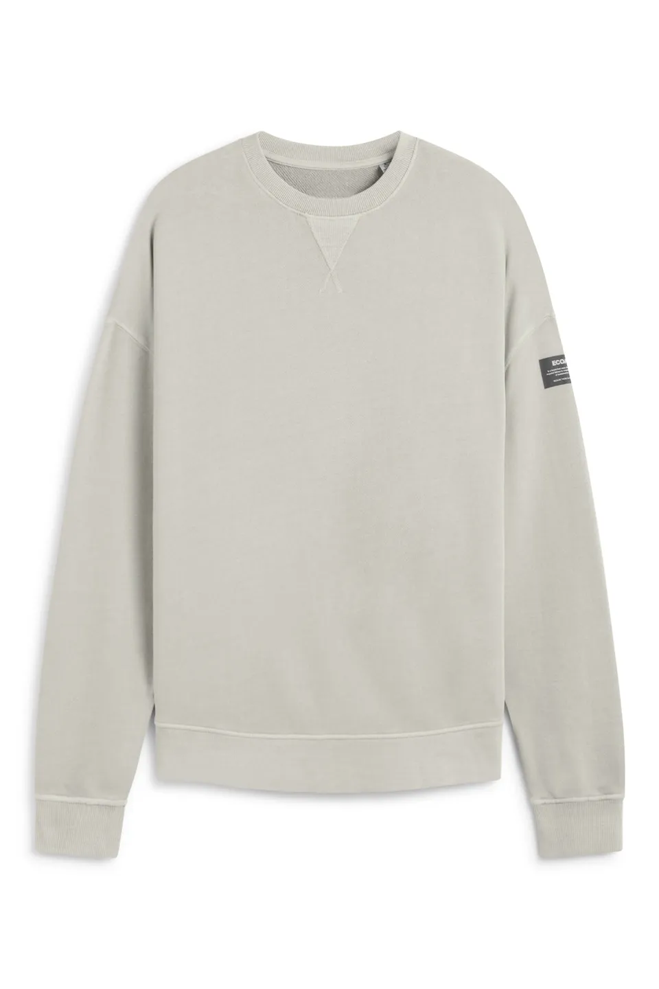 ecoalf-sudadera-elvas-gris-claro-de-mujer image 1