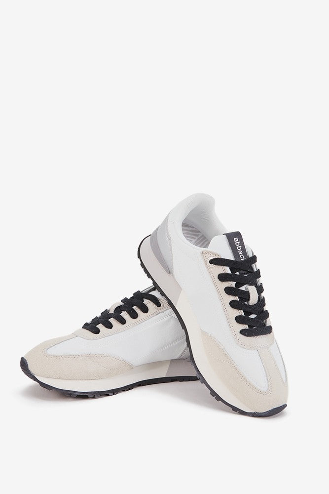 abbacino-zapatilla-de-mujer-blanco-y-negro-piel-y-tejido image 2