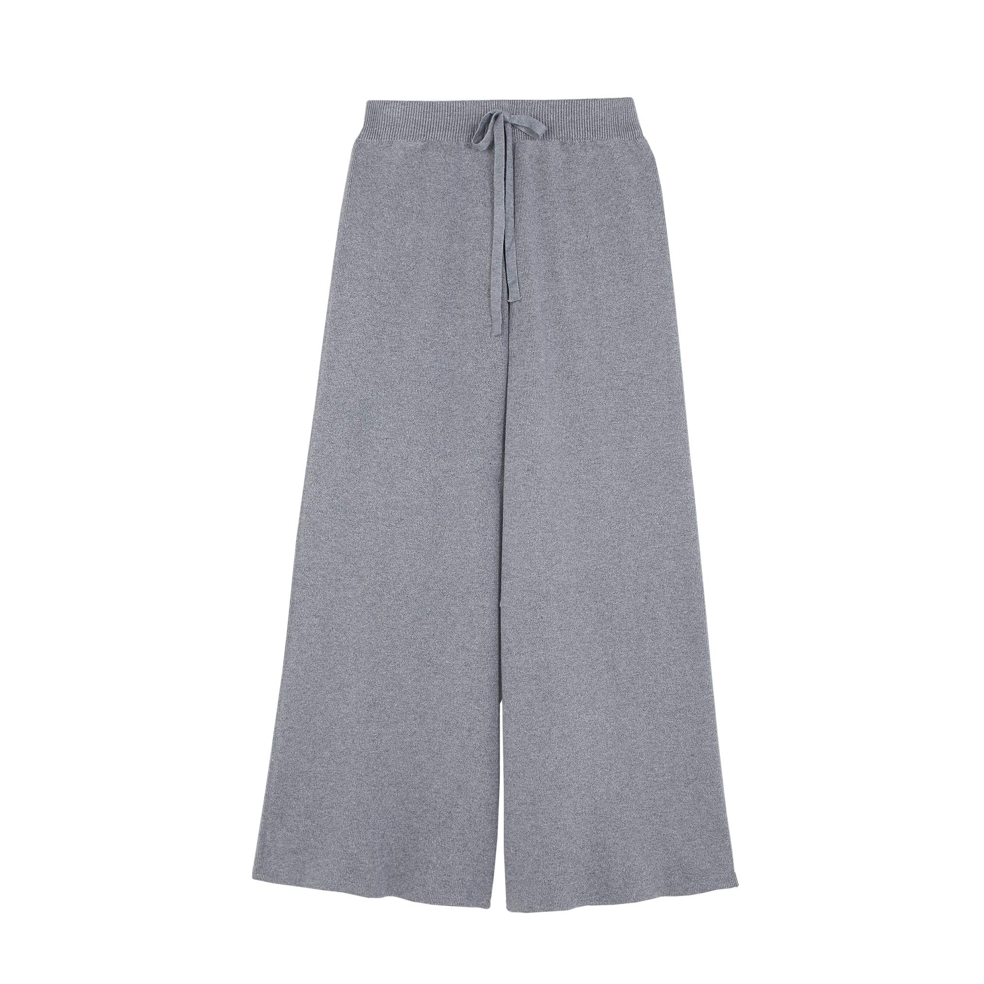 parfois-pantal-n-ancho-de-punto-mujer image 1