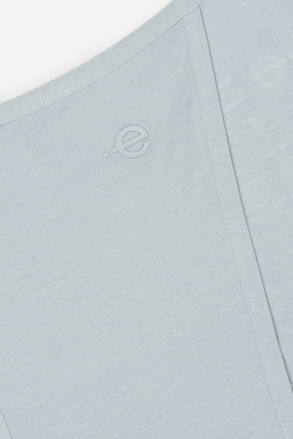 ecoalf-top-emina-gris-claro-deportivo-mujer image 7