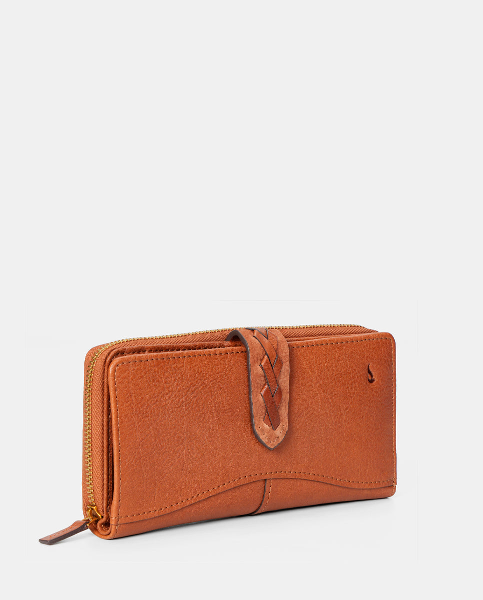 abbacino-cartera-grande-mujer-piel-cognac-trenzada image 3