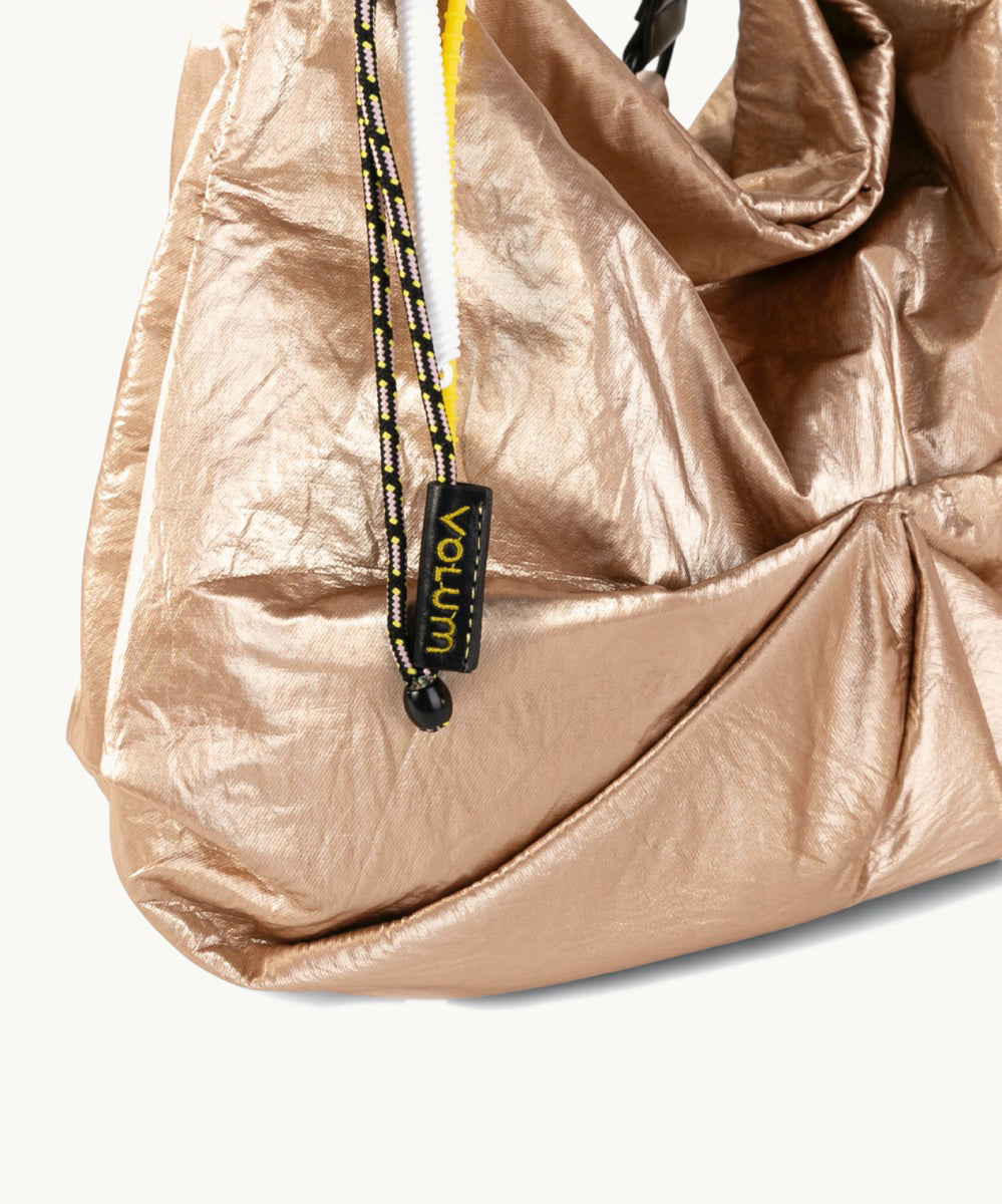 kbas-urban-rania-hobo-nylon-oro image 3