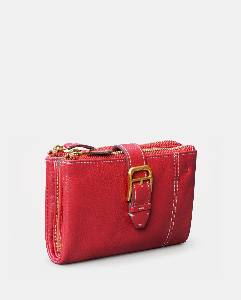 abbacino-cartera-mediana-mujer-piel-roja image 4