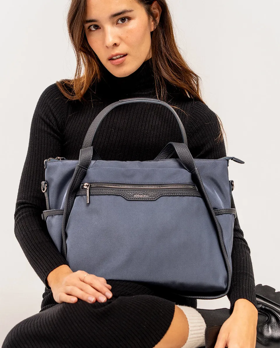 abbacino-bolso-shopper-reciclado-gris image 1