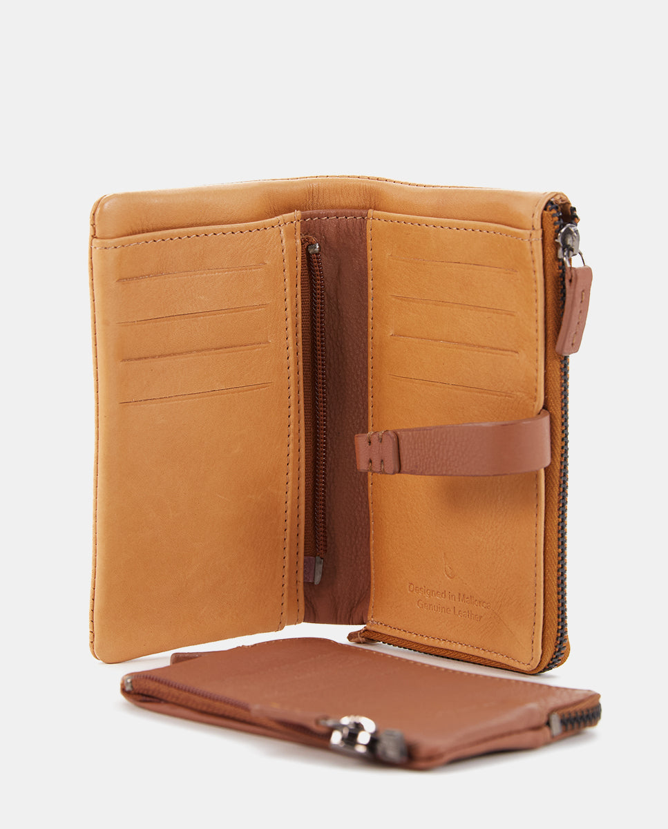 abbacino-cartera-mediana-de-piel-mbar-estampada image 6