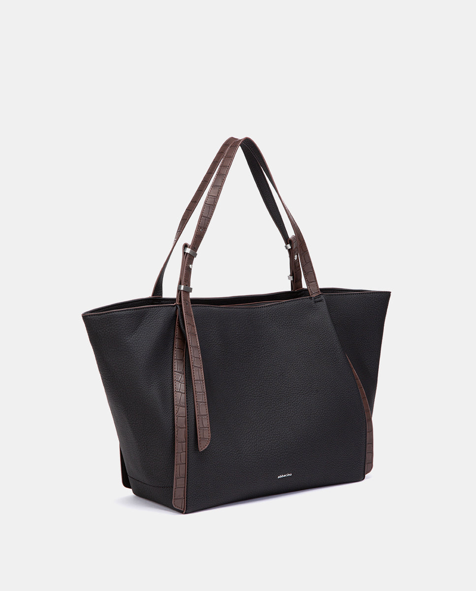abbacino-shopper-materiales-reciclados-negro image 3