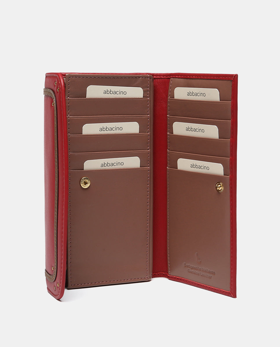 abbacino-cartera-grande-piel-roja-solapa image 5