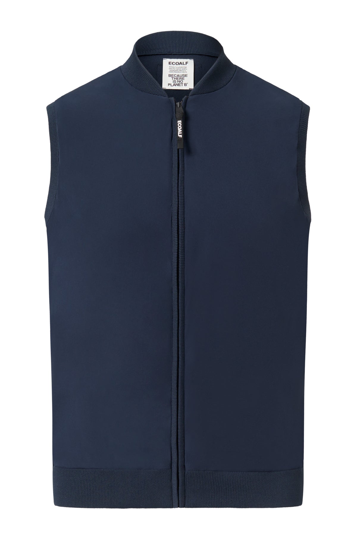 ecoalf-kobus-chaleco-de-punto-azul-marino-poliamida-reciclada-fit-regular image 5