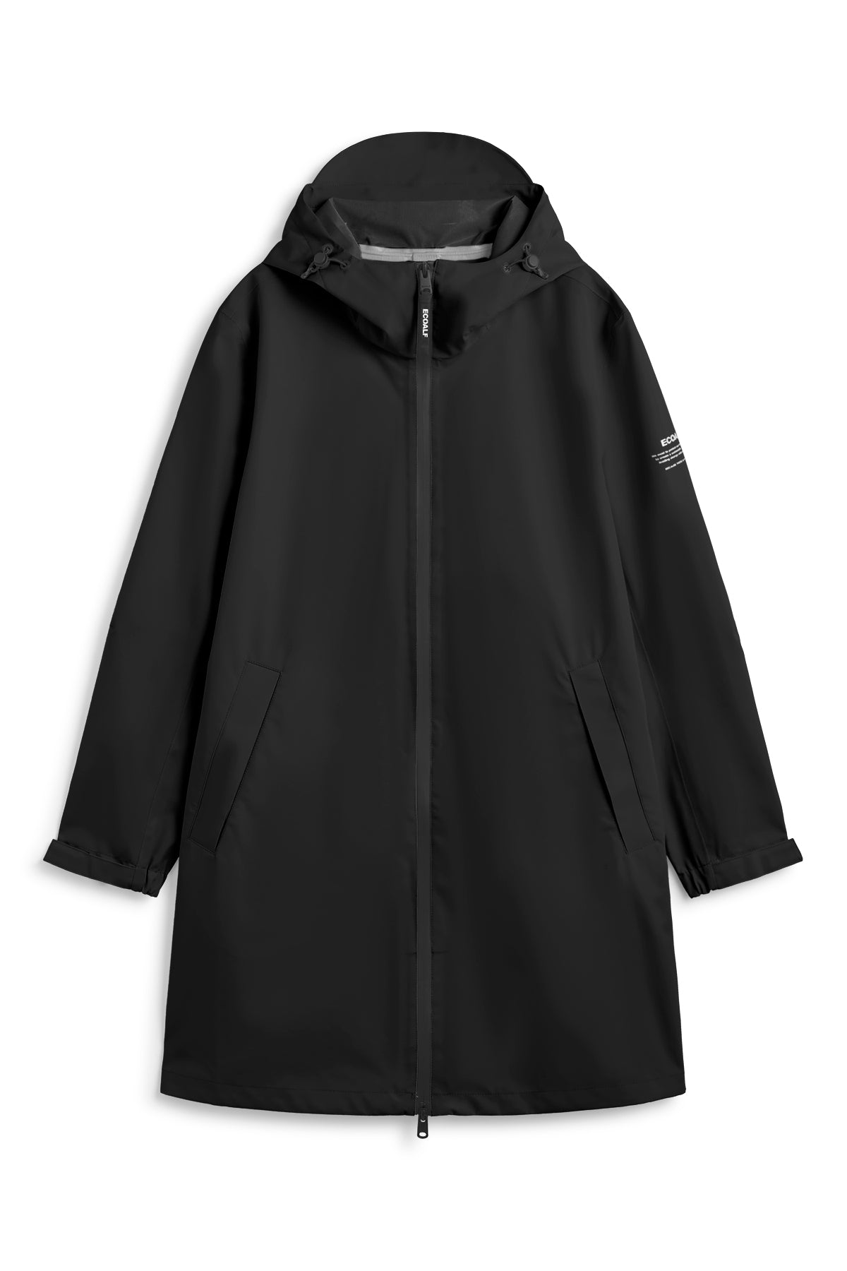 chaqueta-neve-negra-ecoalf-para-mujer image 5