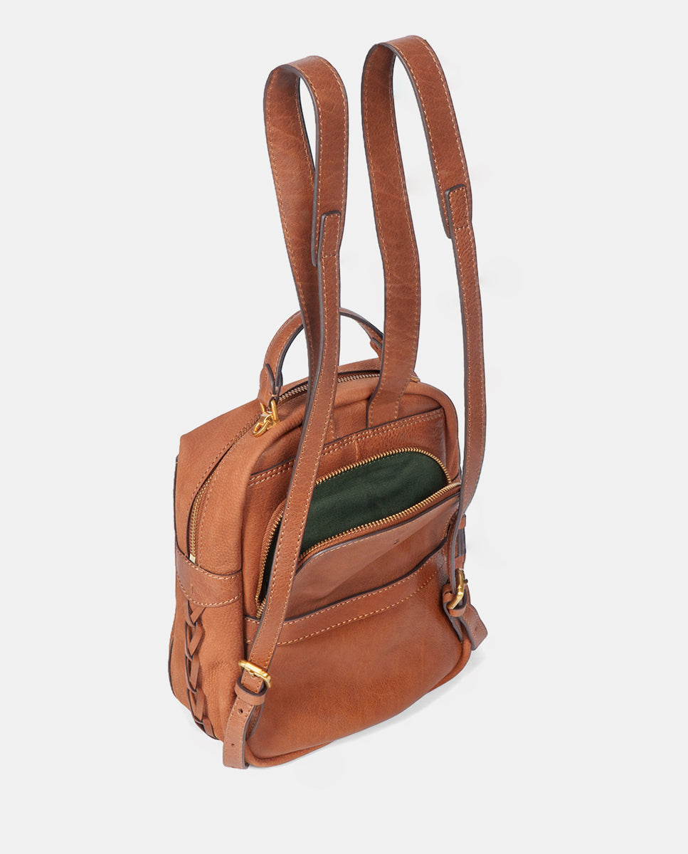 abbacino-mochila-lua-en-nobuck-cognac image 4