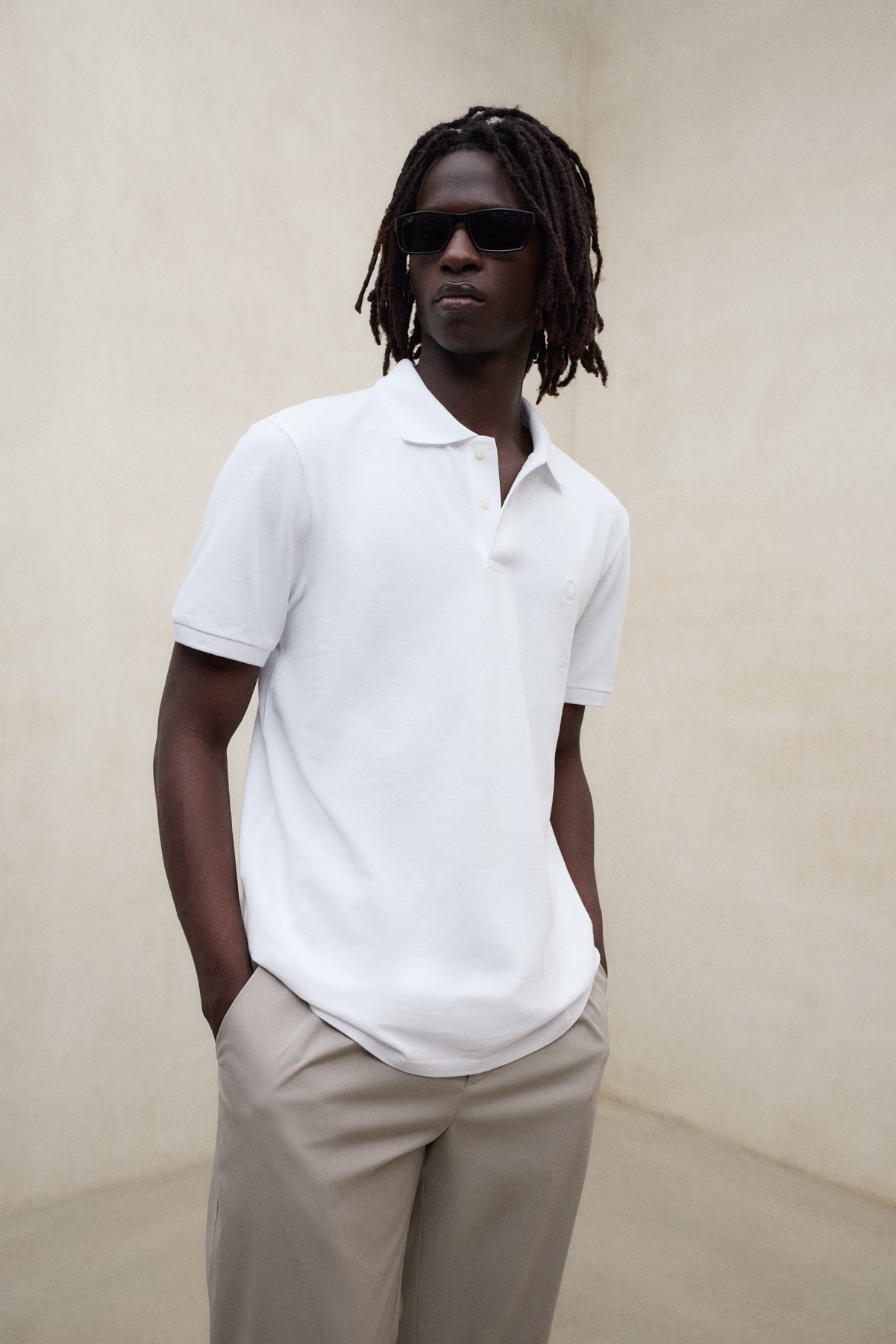 polo-ecoalf-tedan-blanco-de-algod-n-reciclado-para-hombre image 3