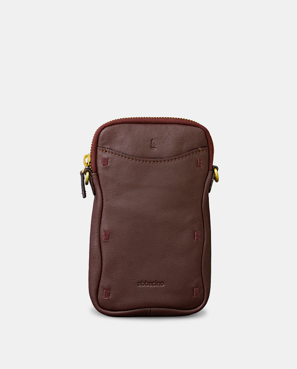 abbacino-bolso-para-m-vil-en-piel-marr-n image 2