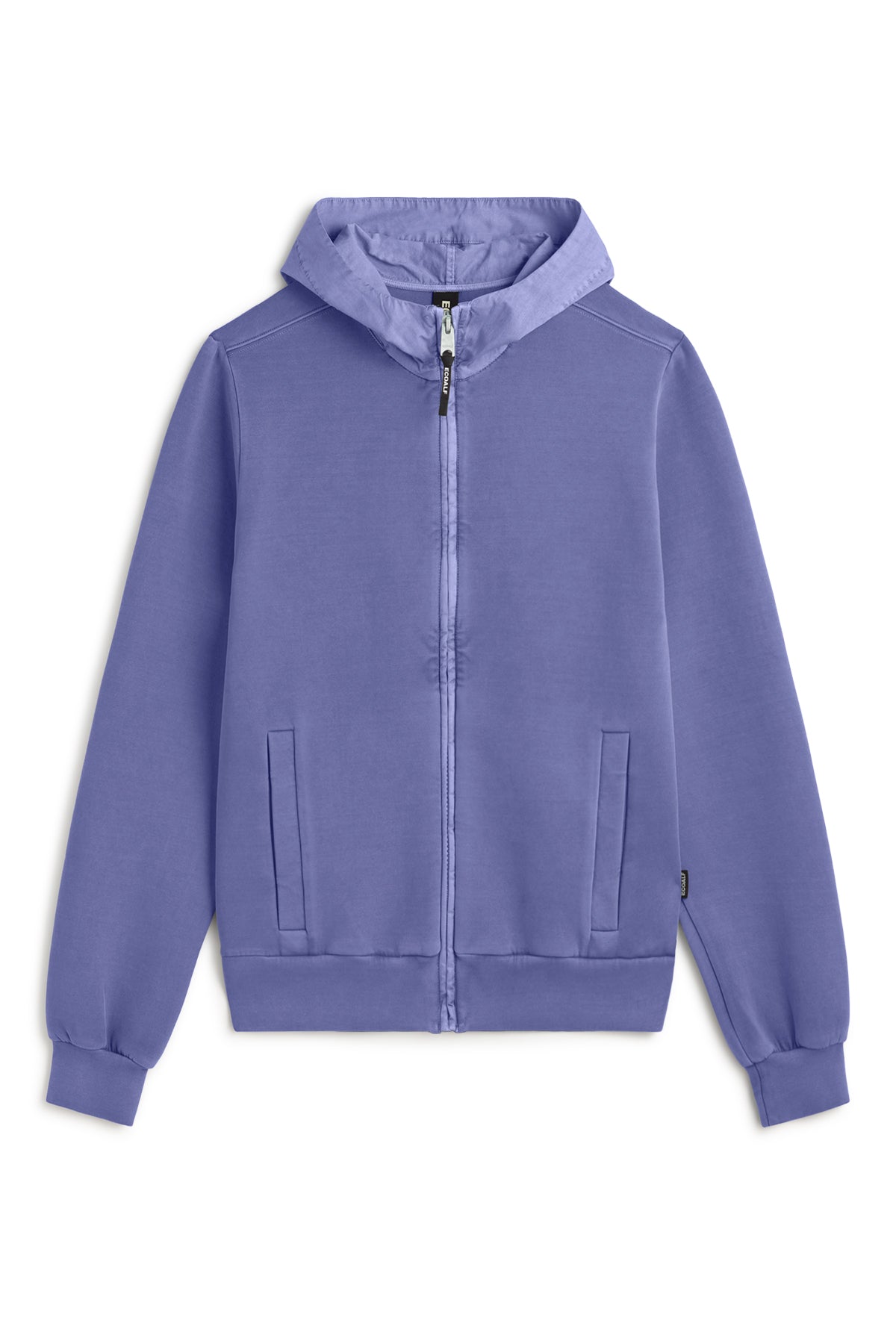 ecoalf-sudadera-de-neopreno-dylan-azul-capucha-y-cremallera-algod-n-org-nico image 7