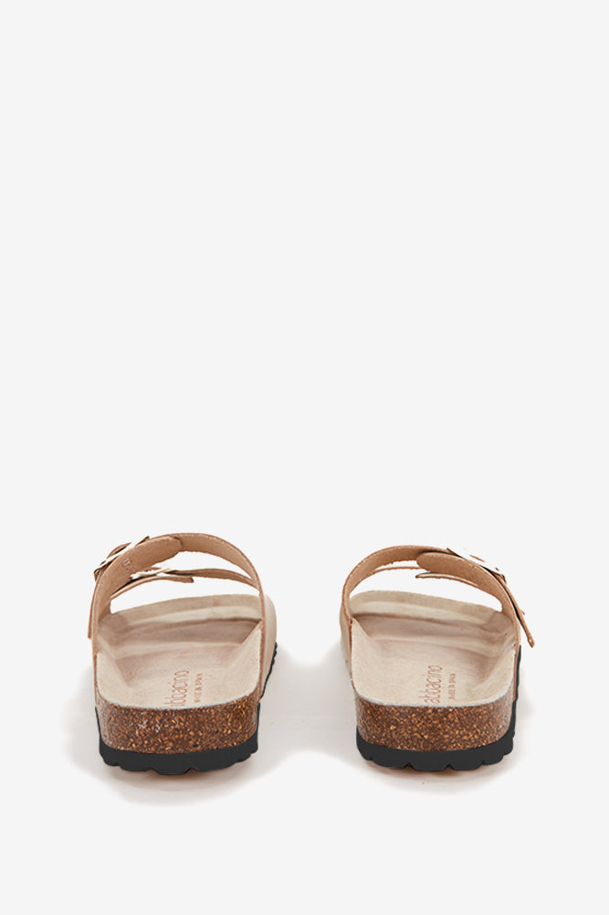 abbacino-sandalia-plana-piel-beige-bio image 6