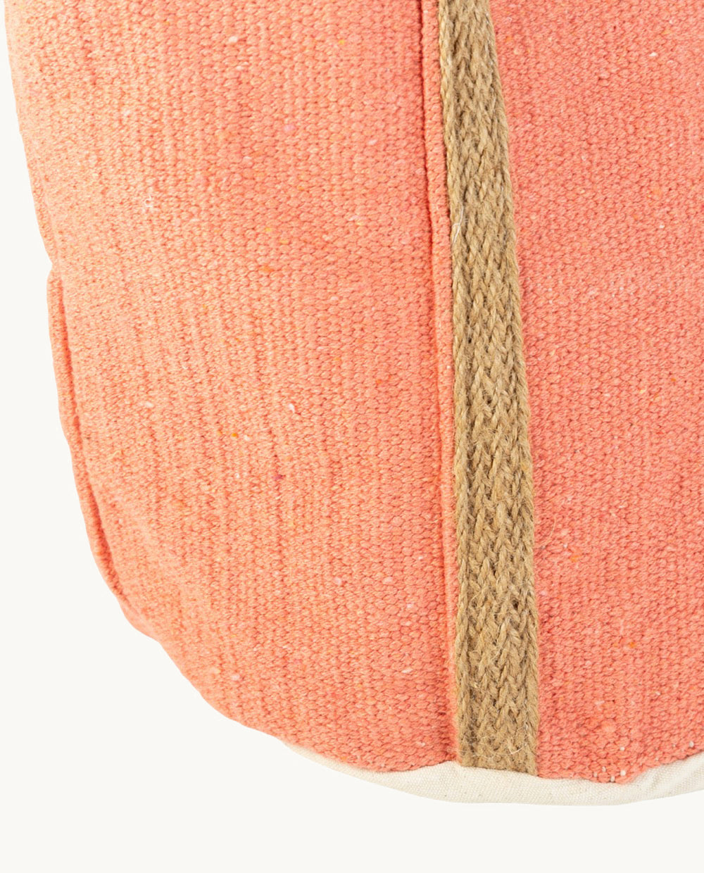 tote-de-algod-n-y-yute-kbas-color-coral-amplio-y-natural image 3