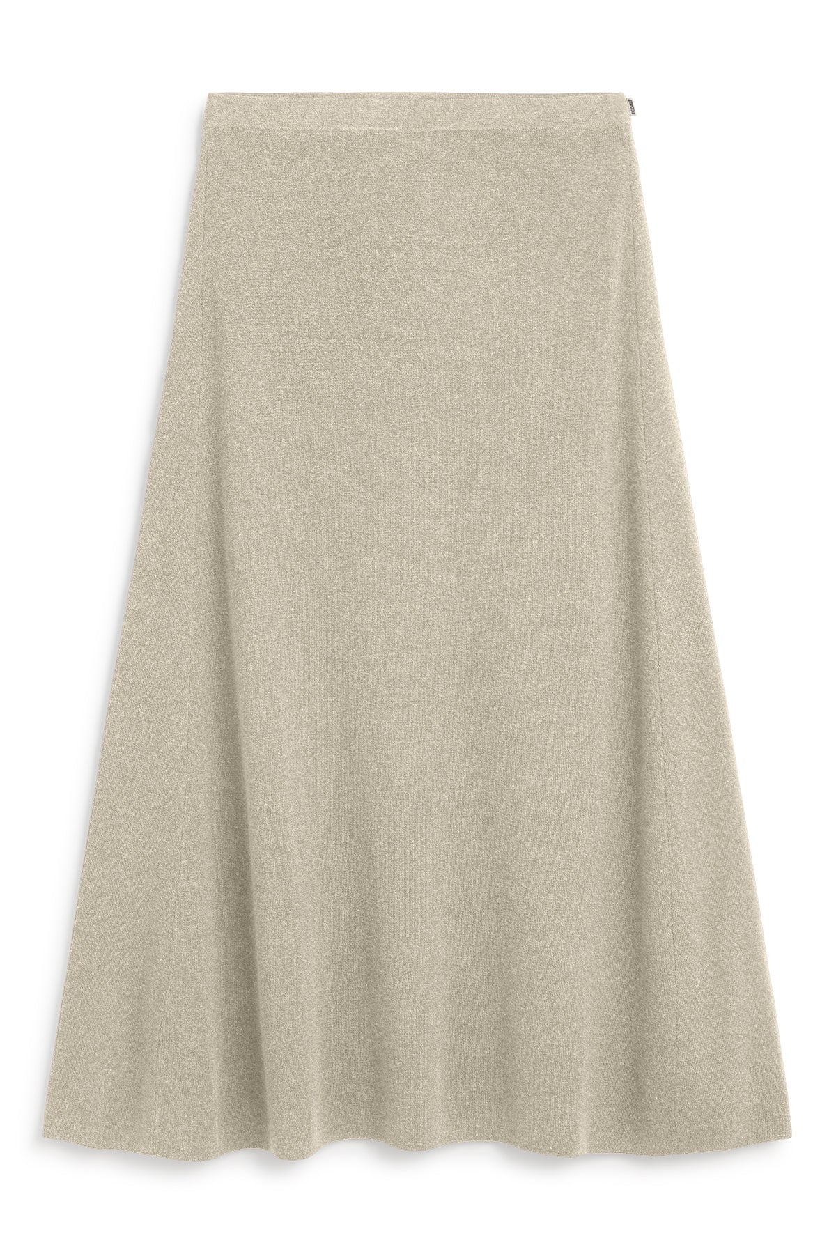falda-ecoalf-ima-beige-de-mujer-viscosa-lenzing-ecovero-cintura-el-stica-y-corte image 6
