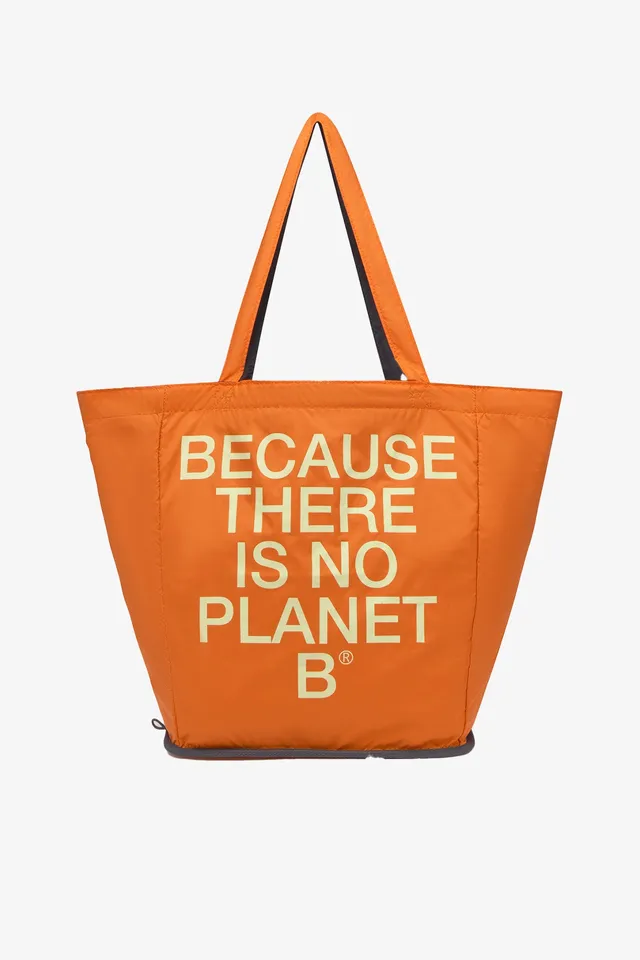 ecoalf-bolsa-pacho-naranja-bolsa-tote-plegable-de-poli-ster-reciclado image 1