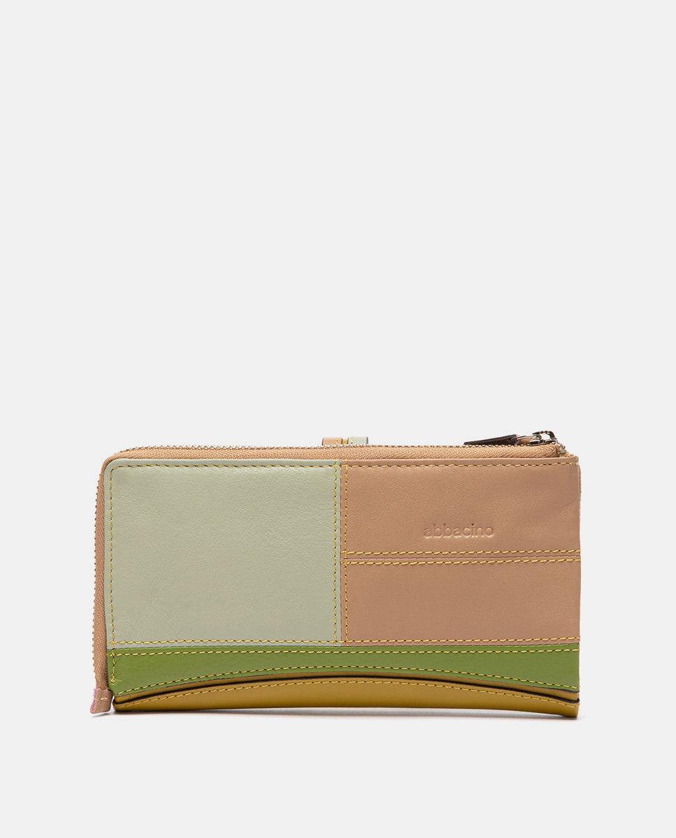 abbacino-cartera-grande-en-piel-verde-patchwork image 3