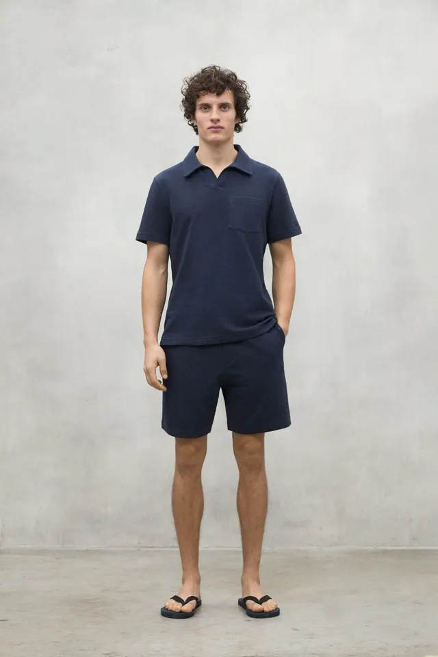 polo-oliver-de-ecoalf-para-hombre-azul-marino-70-algod-n-org-nico-fit-regular-co image 1