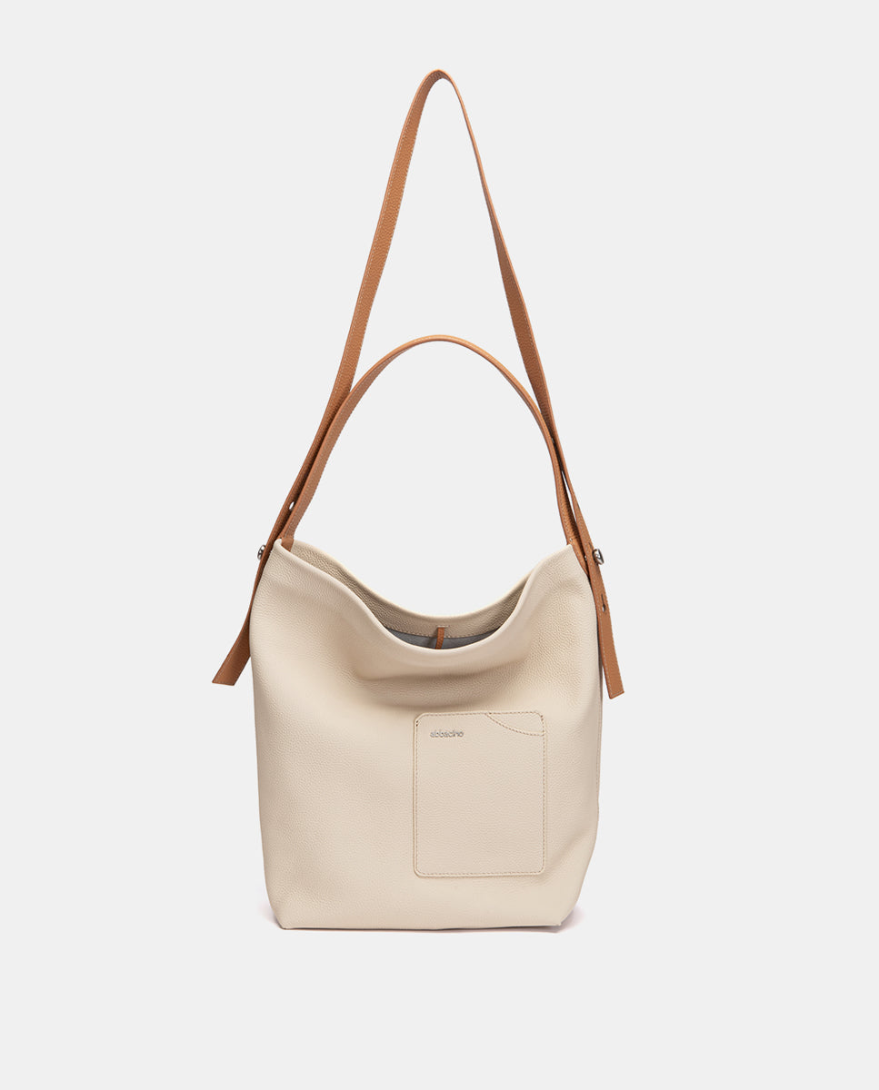 abbacino-bolso-hombro-piel-beige-estructurado image 4