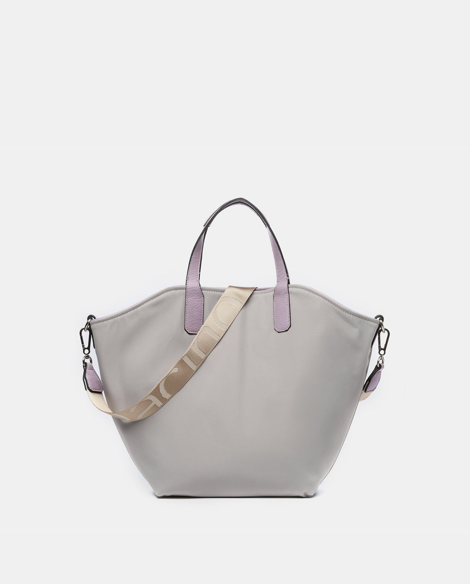 abbacino-bolso-shopper-reversible-gris-2-en-1 image 4