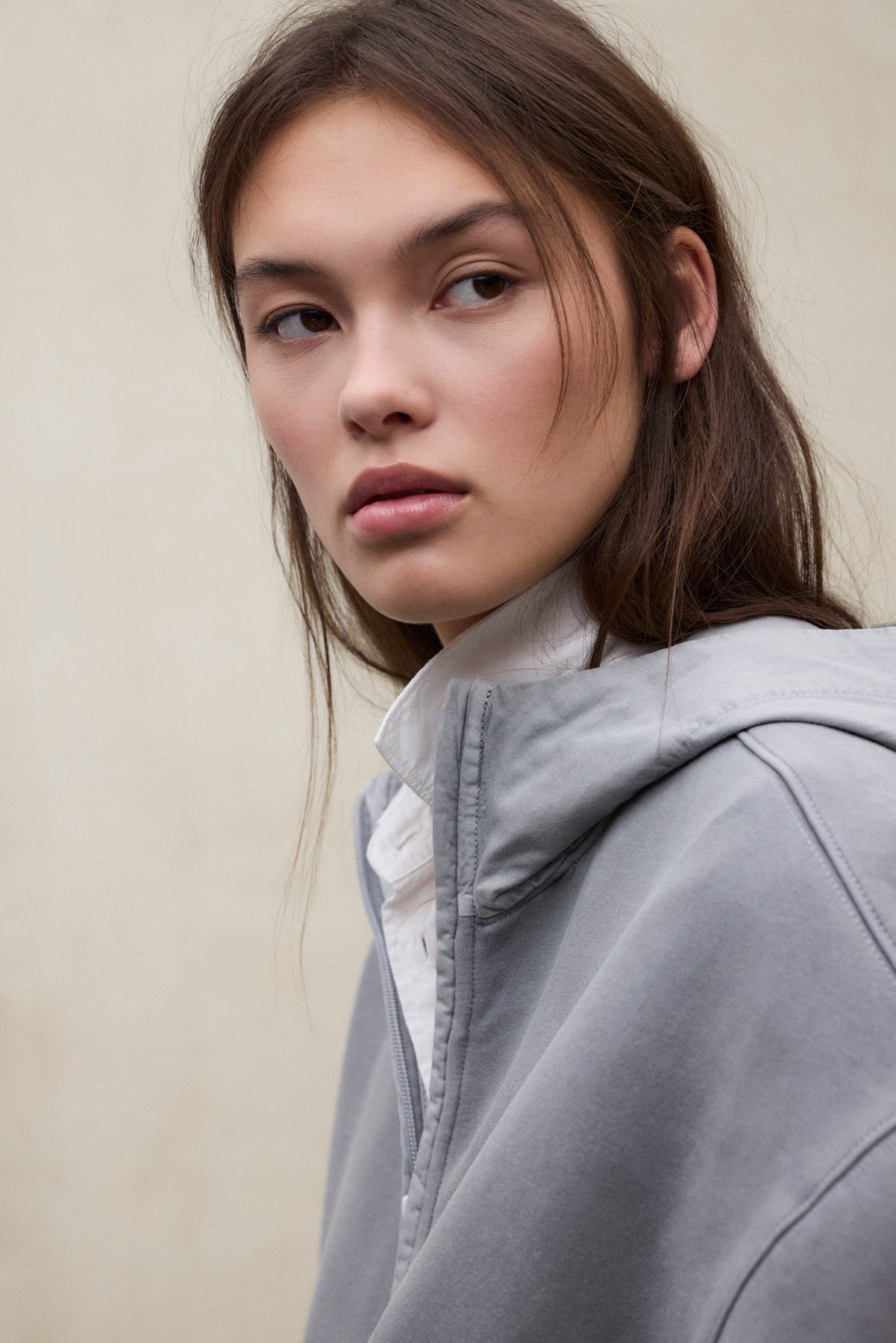 ecoalf-sudadera-arica-gris-para-mujer image 5