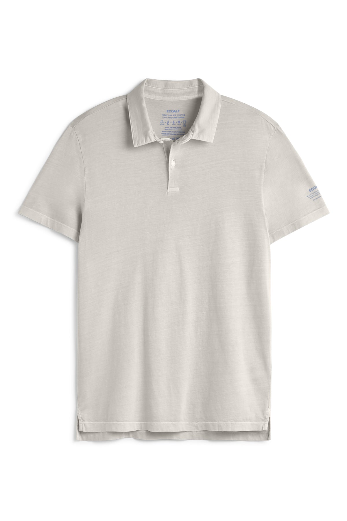 polo-ecoalf-theo-de-punto-jersey-en-algod-n-reciclado-color-gris-hombre-fit-regu image 5