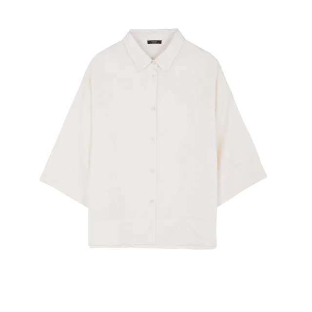 parfois-camisa-oversize-lyocell-mujer image 1