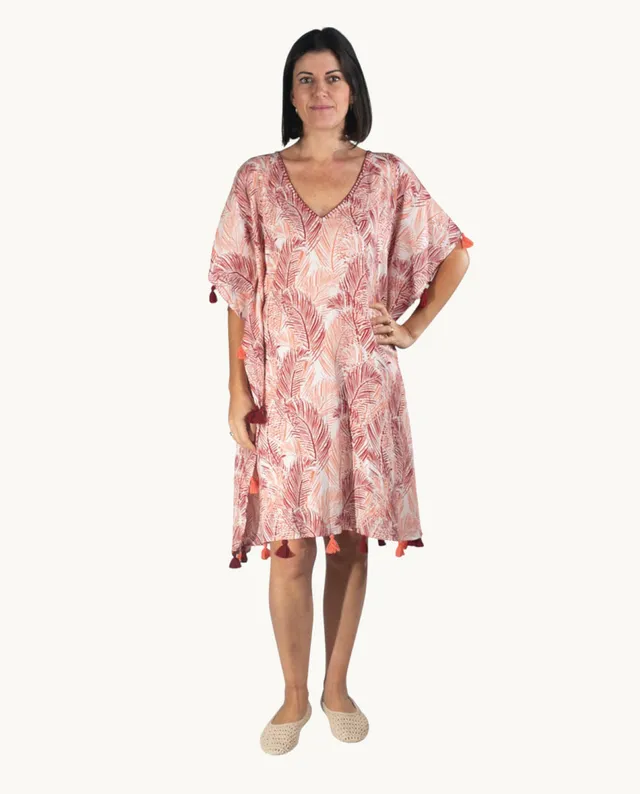 kbas-kurta-de-algod-n-talla-nica-color-naranja image 1