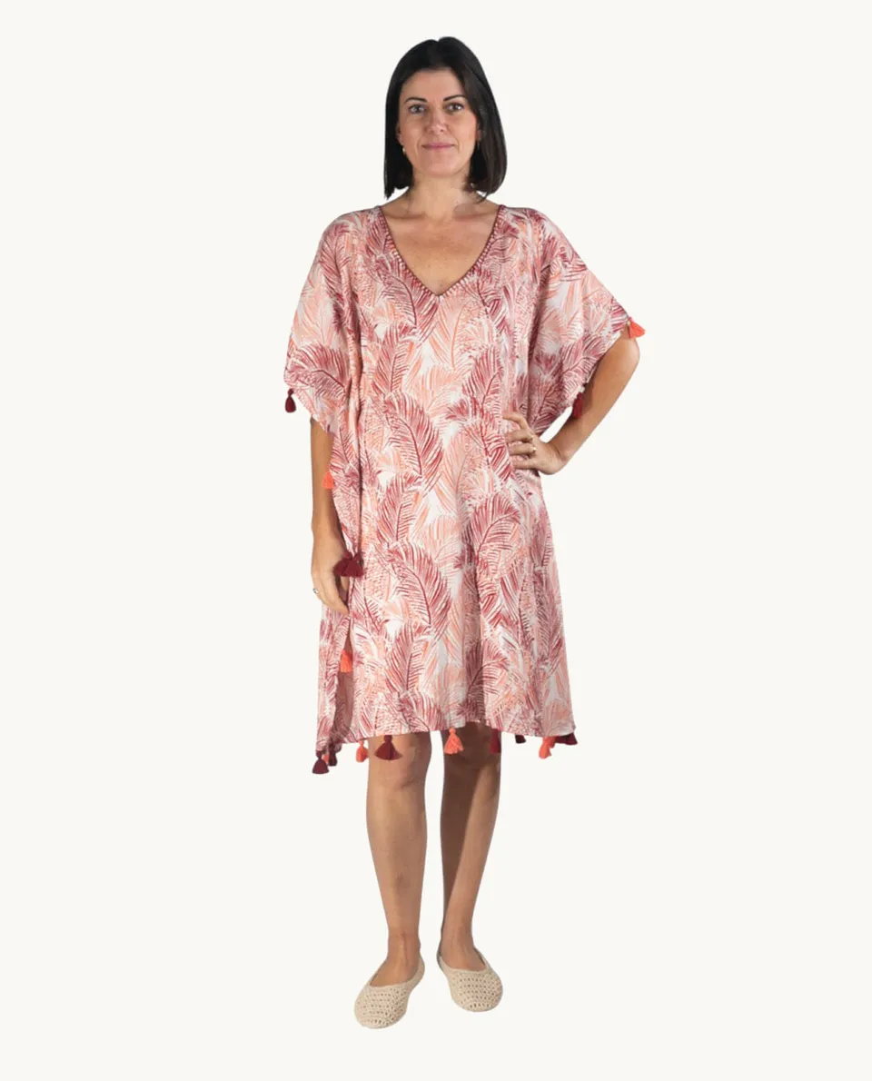 kbas-kurta-de-algod-n-talla-nica-color-naranja image 1