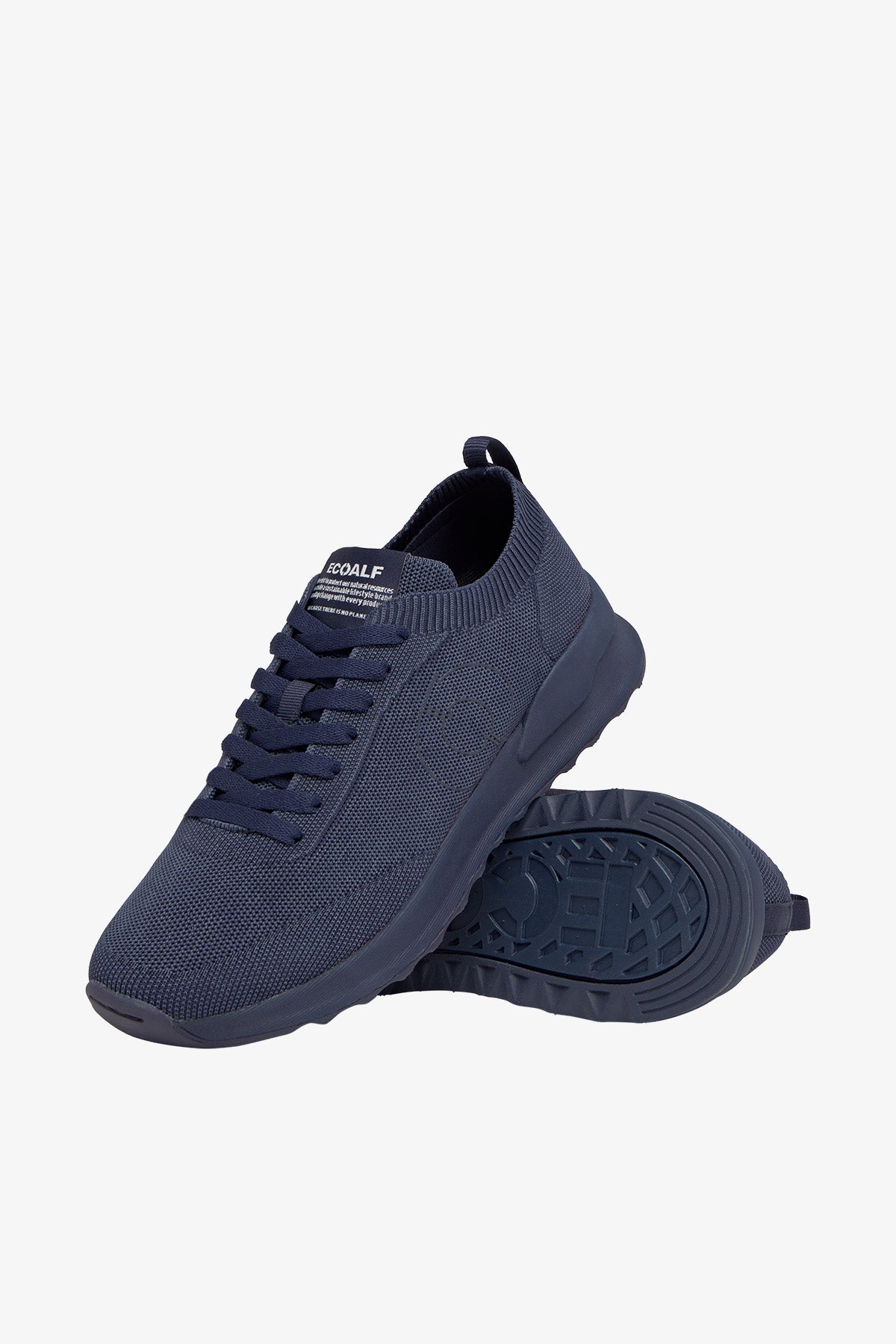ecoalf-zapatilla-conde-knit-azul-marino-de-hombre-poli-ster-reciclado-uto image 2