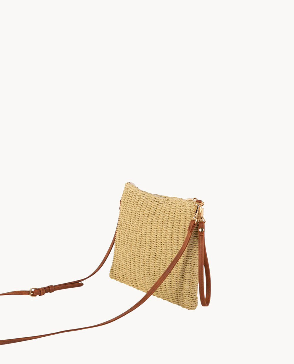 kbas-cartera-de-fibra-natural-con-cremallera-color-crema image 2