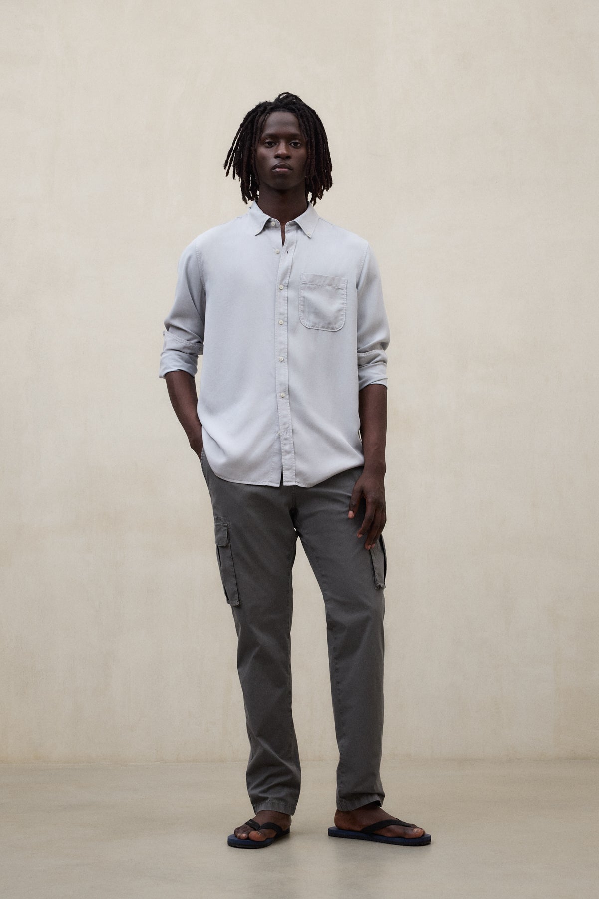 ecoalf-pantalones-ethicargo-verde-oscuro-cargo-de-algod-n-regenerativo image 1