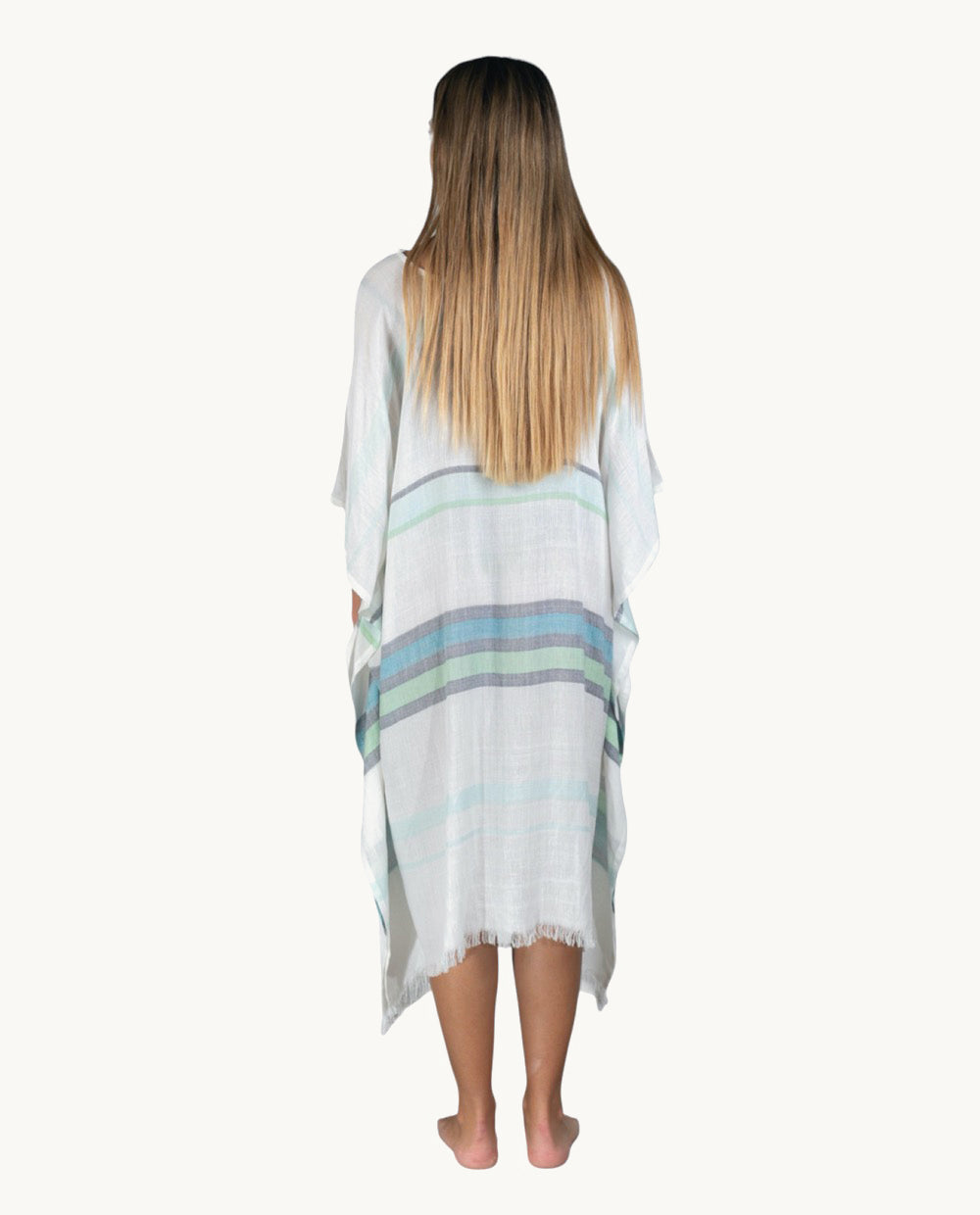 kbas-kurta-de-viscosa-color-aqua-talla-nica image 3