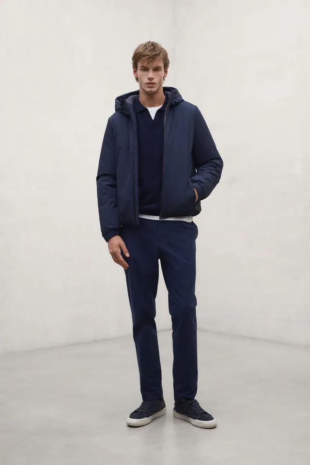 chaqueta-cartes-ecoalf-azul-marino-de-poli-ster-reciclado-para-hombre image 1