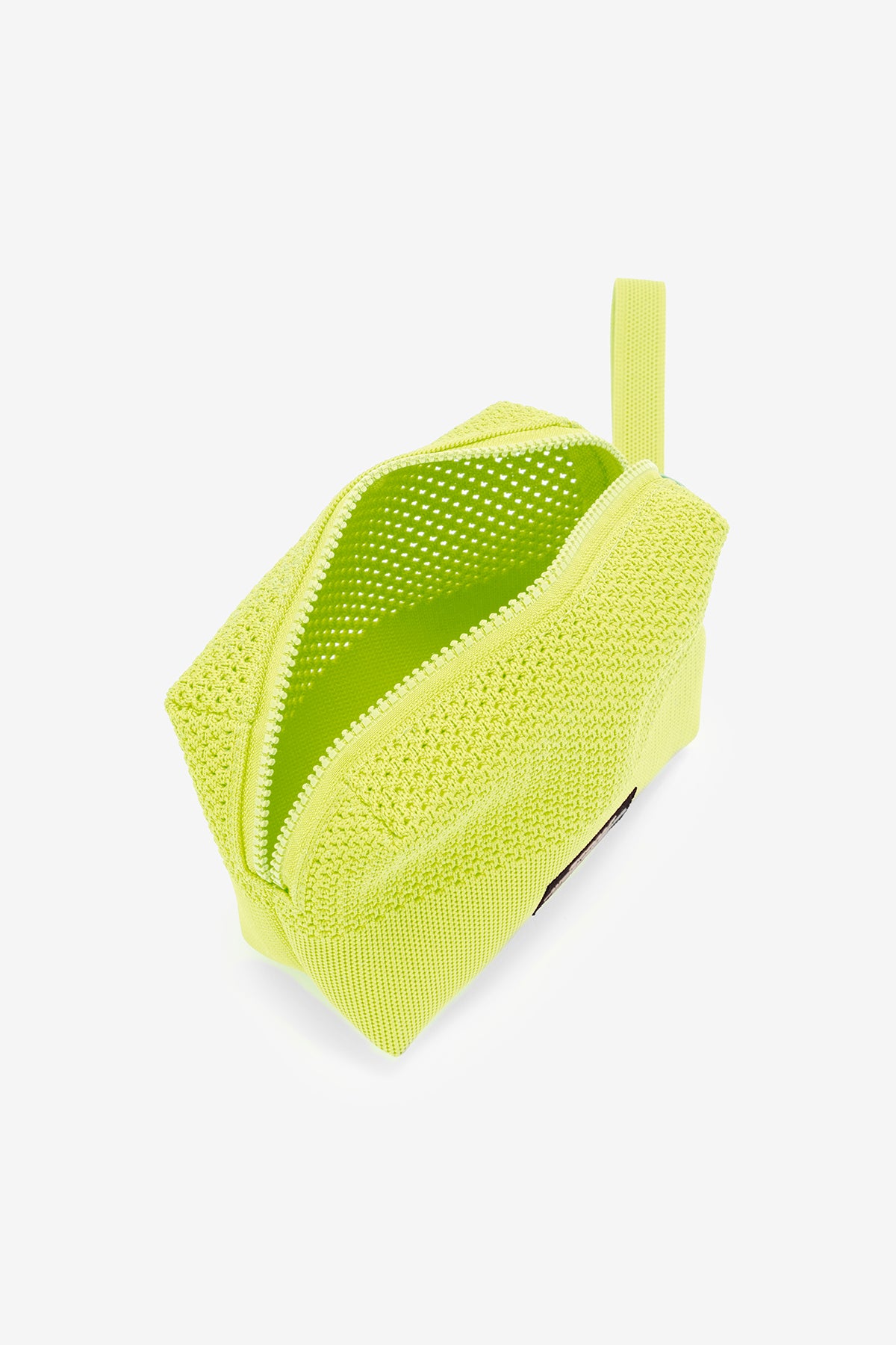 ecoalf-bolso-clutch-tika-amarillo-colecci-n-hilo-del-mar-tejido-de-punto-estruct image 3