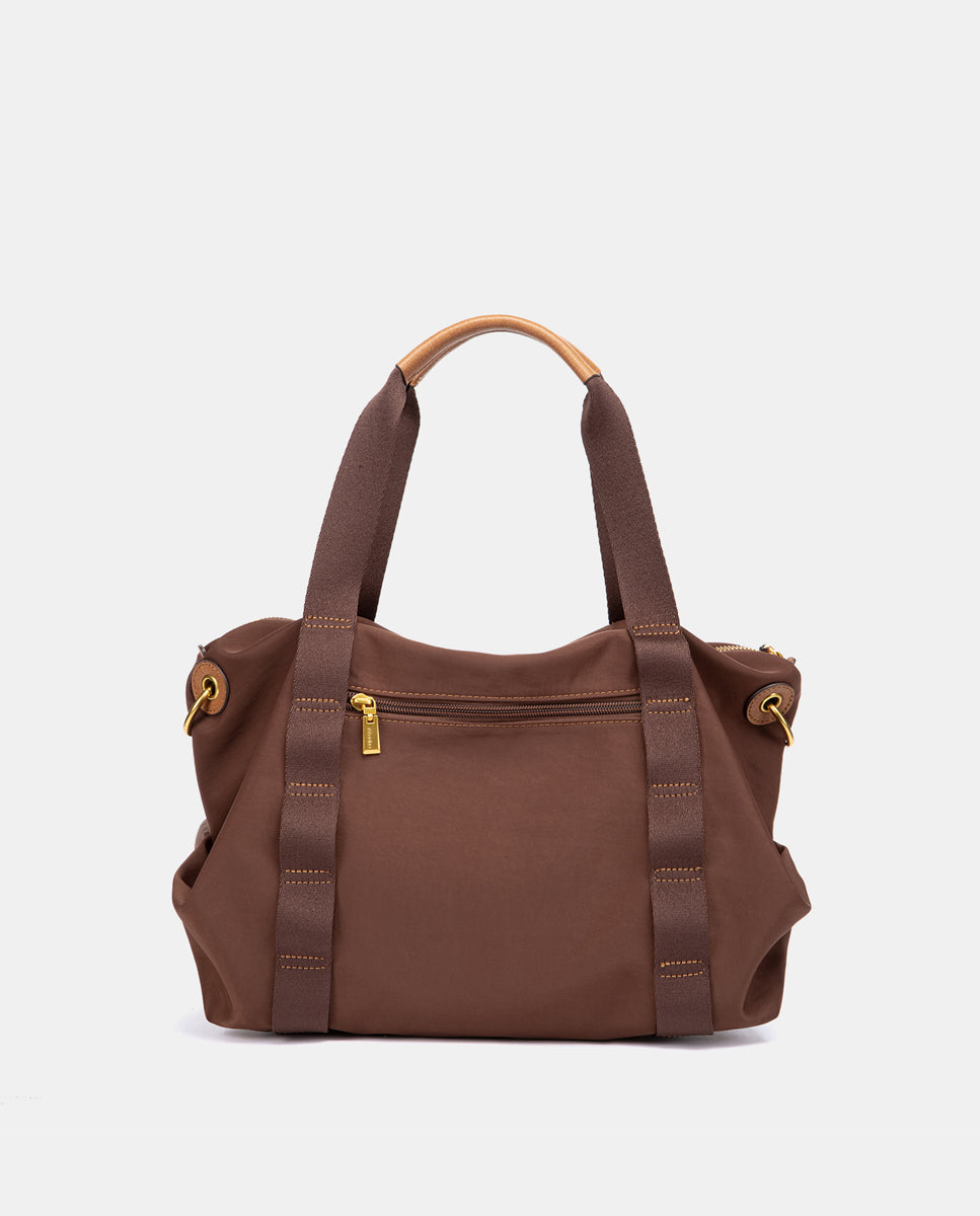 shopper-abbacino-marr-n-en-materiales-reciclados-con-bandolera image 3