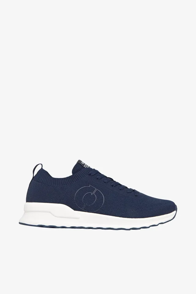 zapatilla-conde-knit-de-ecoalf-punto-azul-marino-hombre-ligera image 1