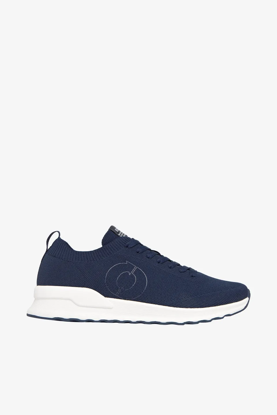 zapatilla-conde-knit-de-ecoalf-punto-azul-marino-hombre-ligera image 1