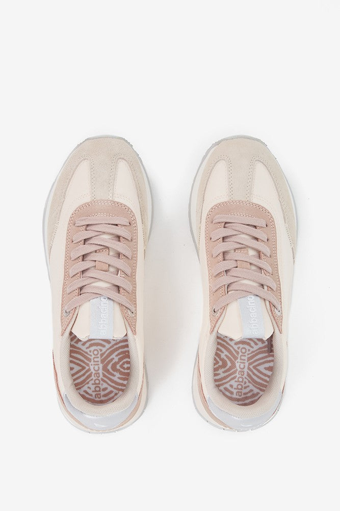 abbacino-zapatilla-mujer-piel-beige-streetwear image 8