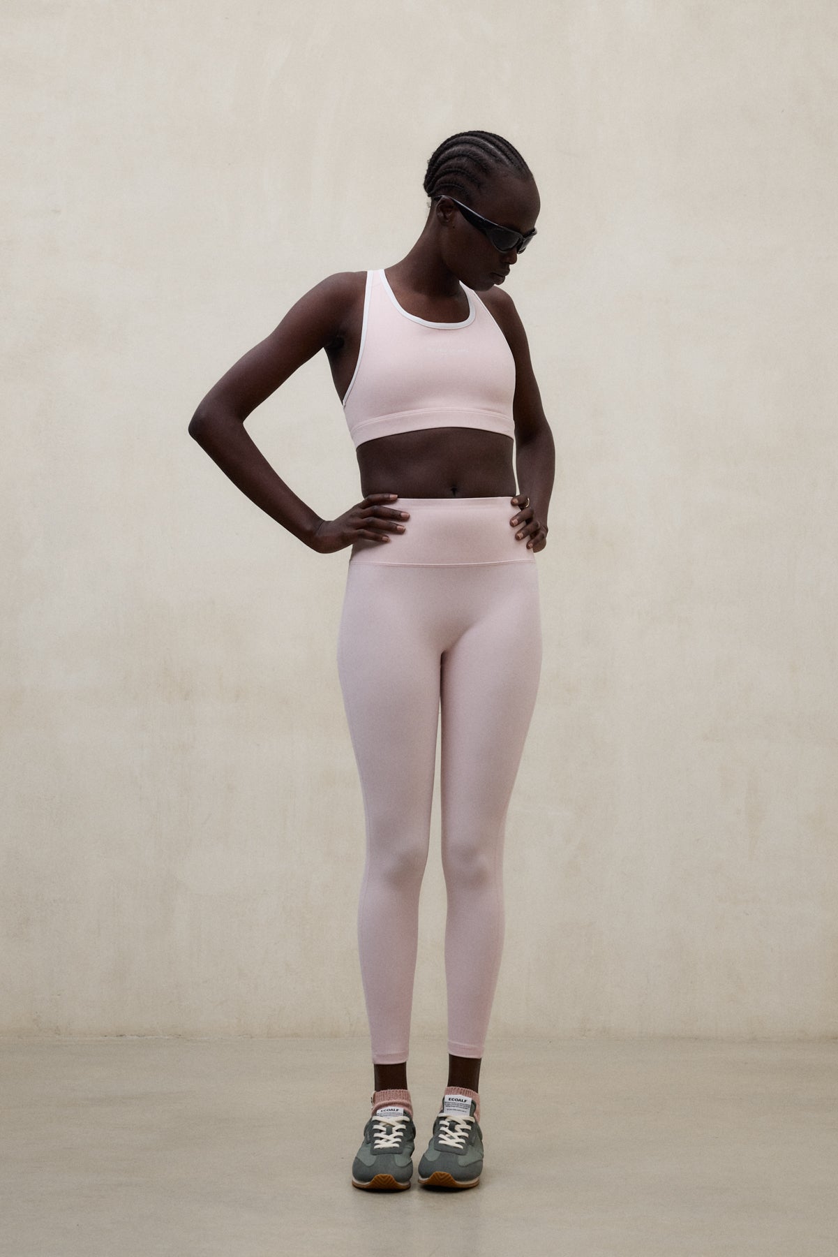 legging-mercer-de-ecoalf-para-mujer-76-poliamida-reciclada-y-24-elastano-rosa-fi image 1
