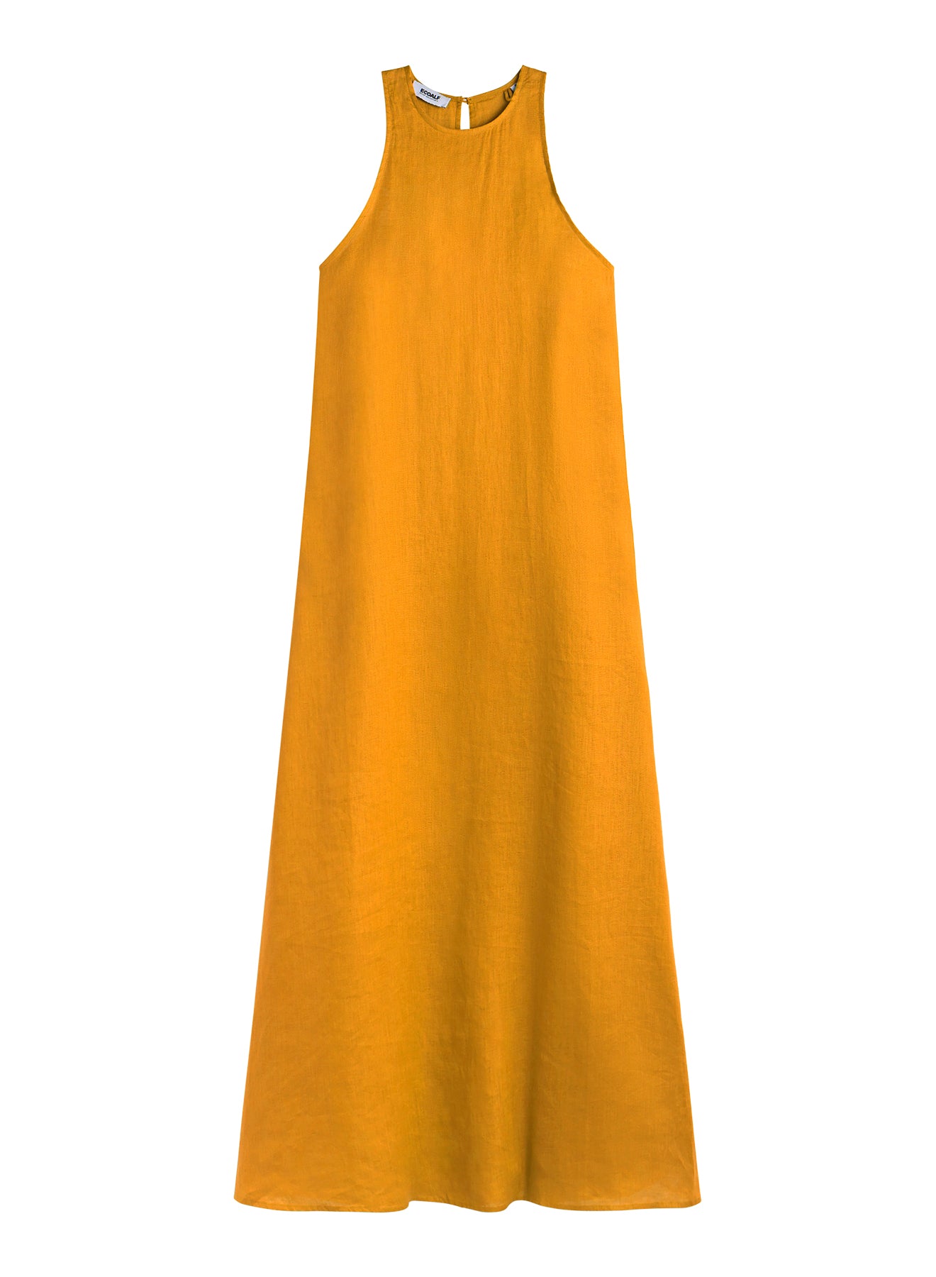vestido-ukara-naranja-ecoalf image 6