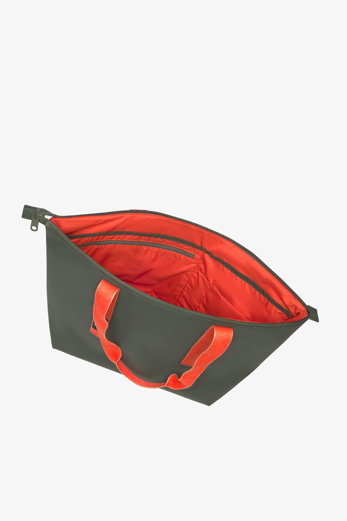 bolso-mediano-areny-de-ecoalf-en-color-khaki-para-mujer image 2