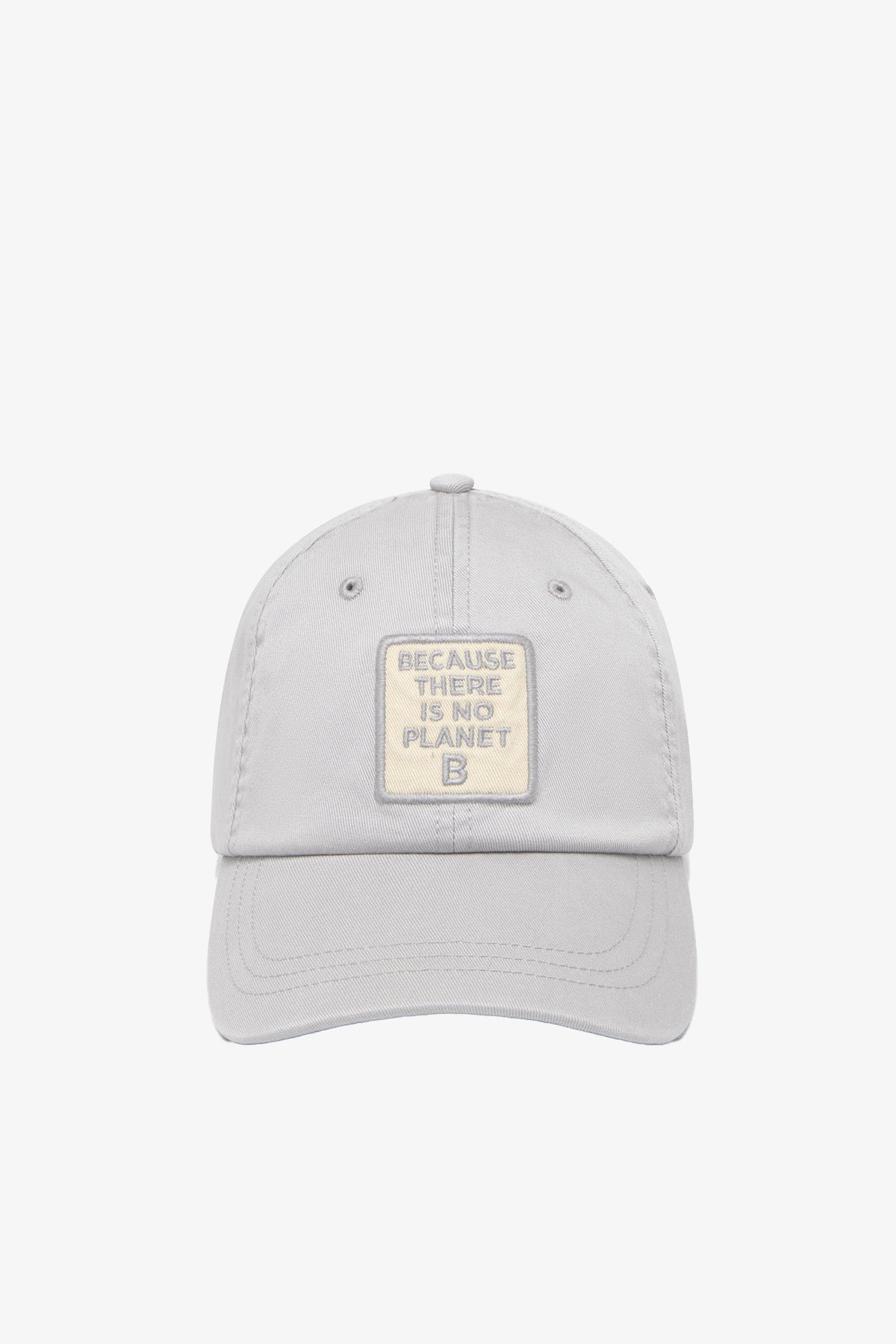 gorra-con-parche-ecoalf-de-algod-n-org-nico-unisex-gris image 1