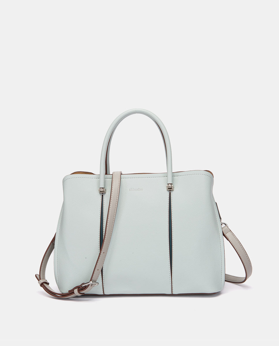 bolso-de-mano-abbacino-azul-estilo-lady-en-materiales-reciclados image 5