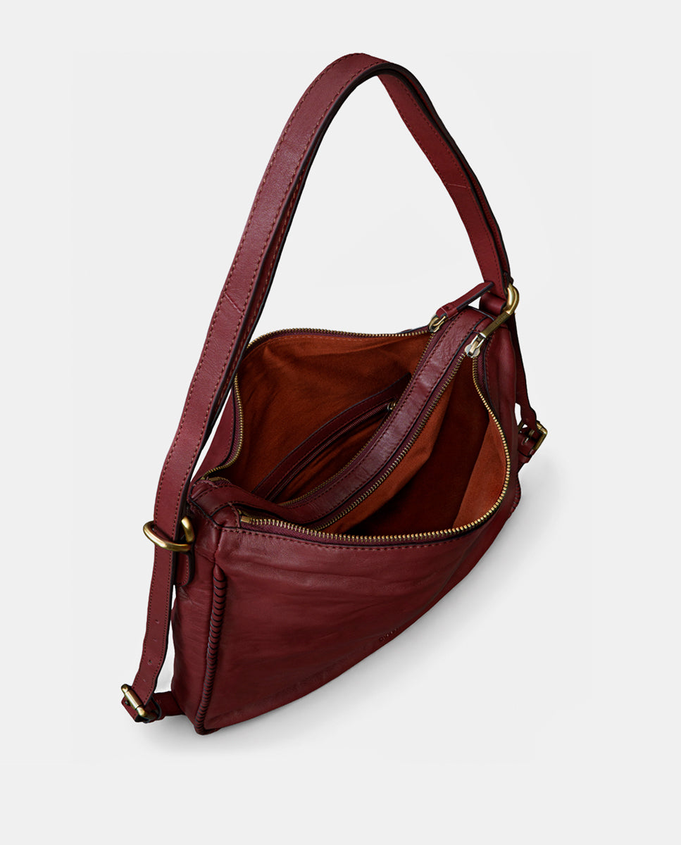 abbacino-bolso-multifuncional-mujer-piel-burdeos-mochila image 4