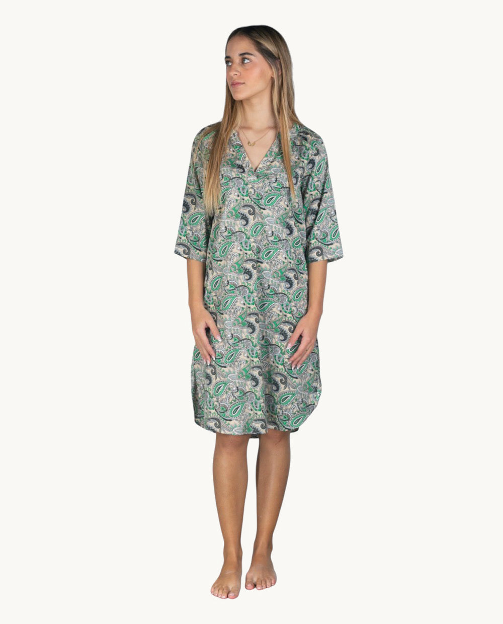kbas-vestido-de-poli-ster-ligero-y-antiarrugas image 2